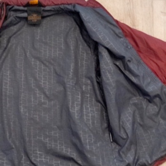 GoLite Vintage Ultralight Insulated Jacket Oxblood Red L - Picture 3 of 6